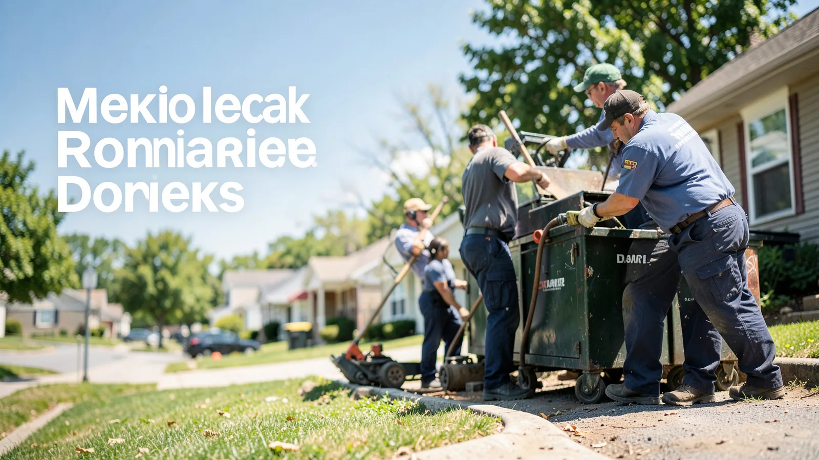 Garbage Disposal Repair in Ontario, OR near me